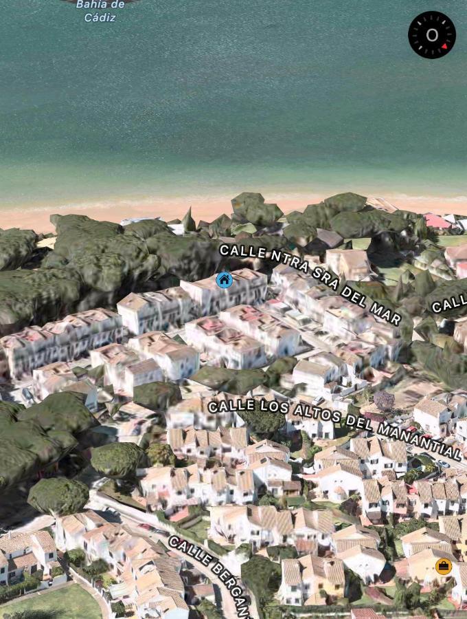 Acogedor Estudio Junto Playa, El Manantial 圣玛丽亚港 外观 照片