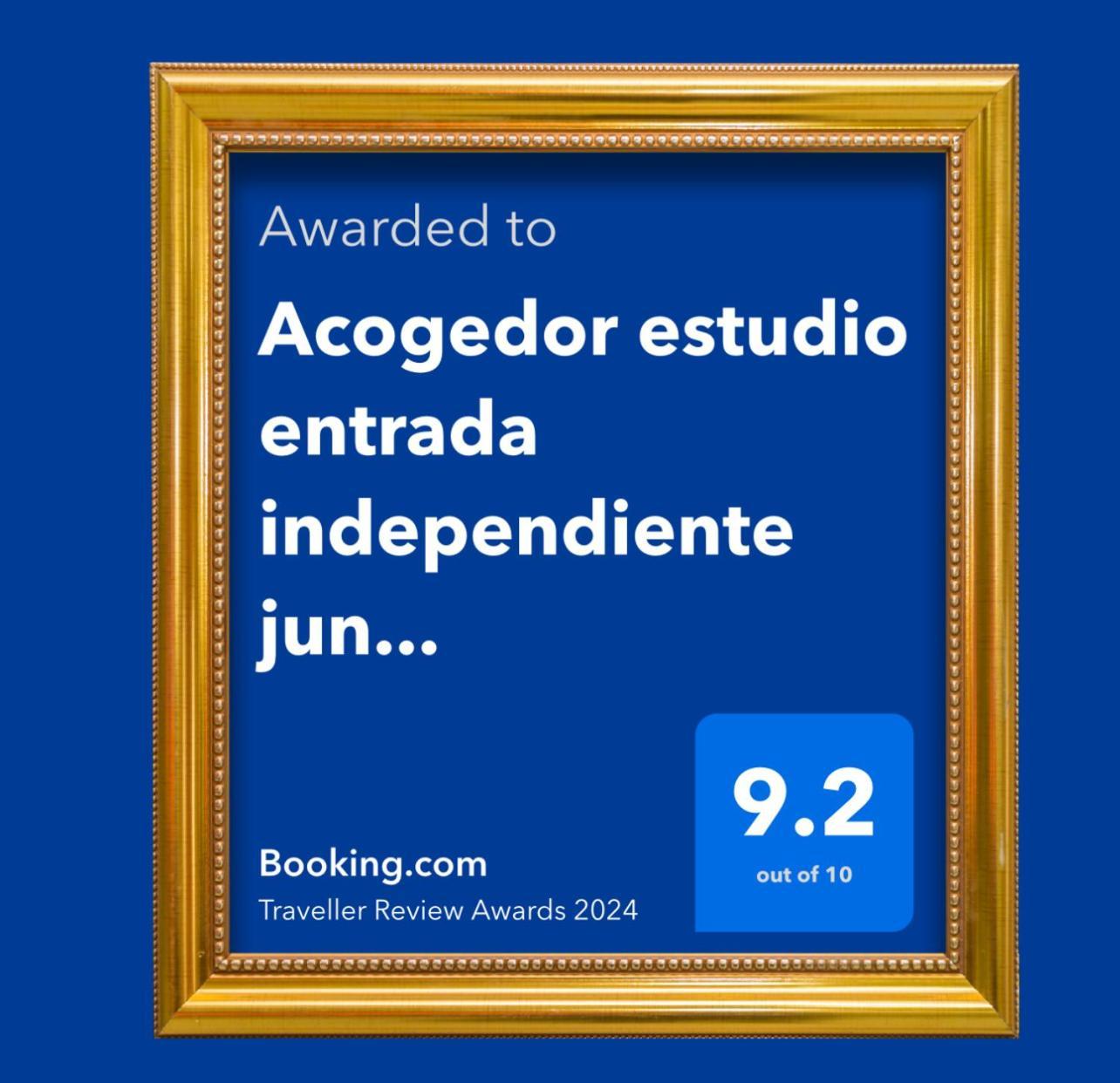 Acogedor Estudio Junto Playa, El Manantial 圣玛丽亚港 外观 照片
